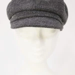 Seeberger Wol Sailor Winter Pet | Antraciet | www.pietkoopmans.nl