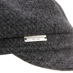 Seeberger Wol Sailor Winter Pet | Antraciet | www.pietkoopmans.nl
