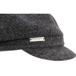Seeberger Wol Sailor Winter Pet | Antraciet | www.pietkoopmans.nl
