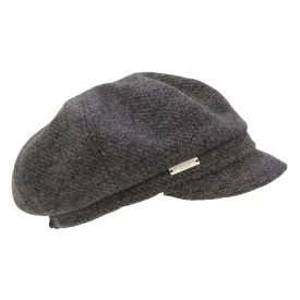 Seeberger Wol Sailor Winter Pet | Antraciet