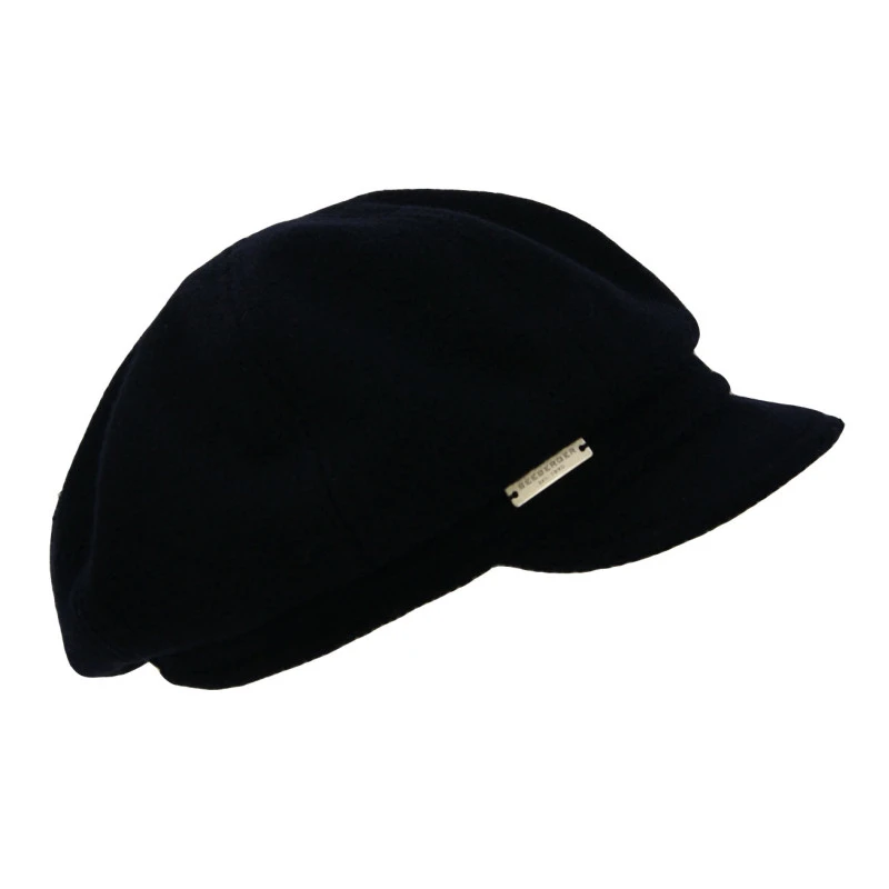Seeberger Wol Sailor Winter Pet | marine | www.pietkoopmans.nl