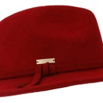 Seeberger Chique Dames Hoed | Rood | www.pietkoopmans.nl