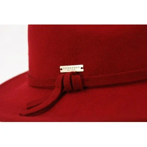 Seeberger Chique Dames Hoed | Rood