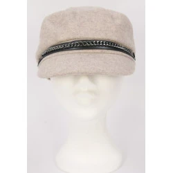 Seeberger Army Pet Wol | Beige