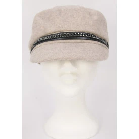 Seeberger Army Pet Wol | Beige