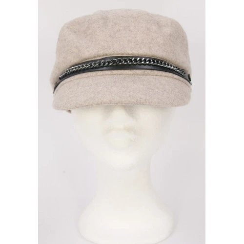 Seeberger Army Pet Wol | Beige | www.pietkoopmans.nl