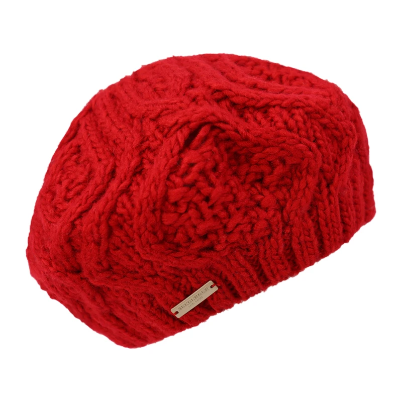 Seeberger Alpino Muts | Rood | www.piekoopmans.nl