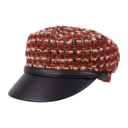 Seeberger Bouclé Pet | Warm Rood