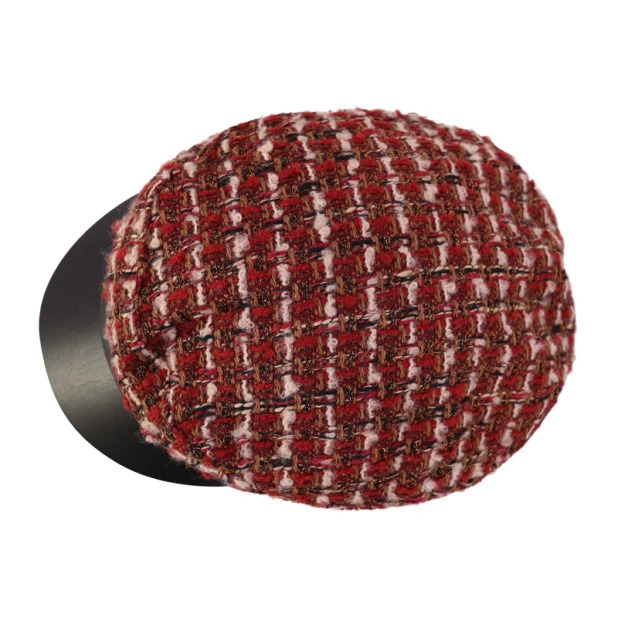 Seeberger Bouclé Pet | Warm Rood | www.pietkoopmans.nl
