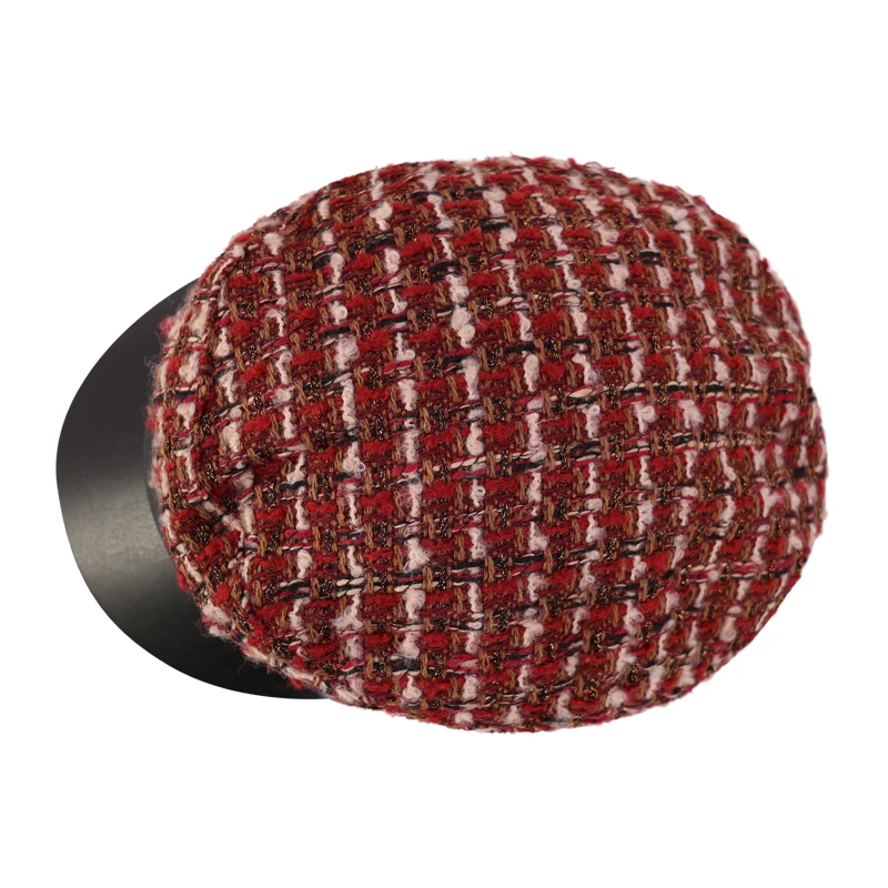 Seeberger Bouclé Pet | Warm Rood | www.pietkoopmans.nl