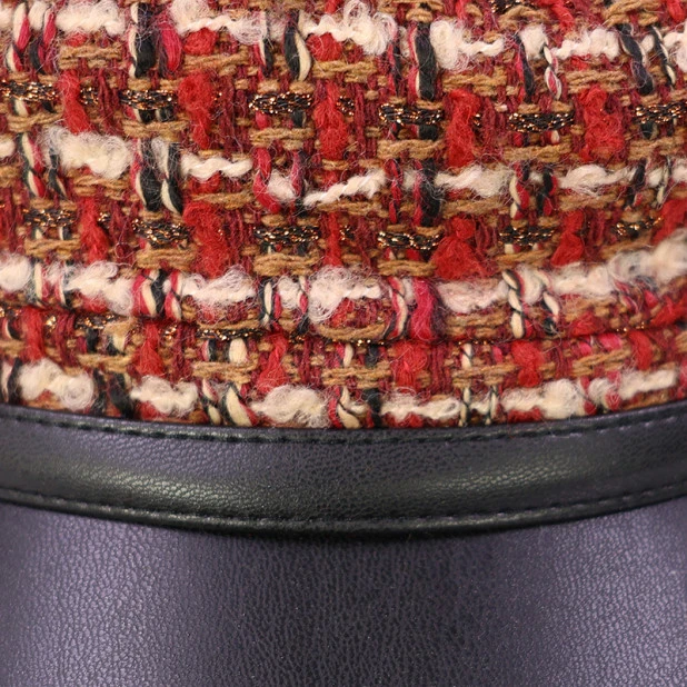 Seeberger Bouclé Pet | Warm Rood | www.pietkoopmans.nl