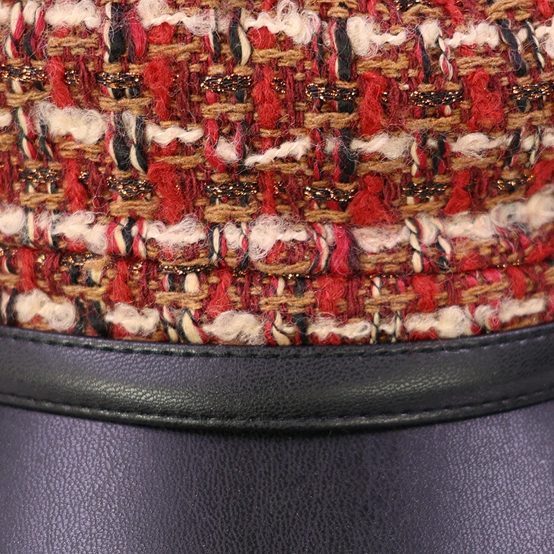 Seeberger Bouclé Pet | Warm Rood | www.pietkoopmans.nl