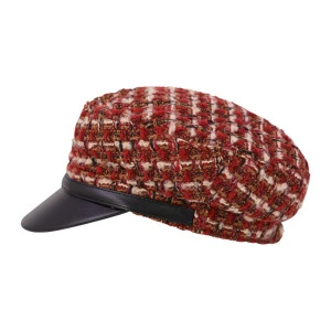 Seeberger Bouclé Pet | Warm Rood