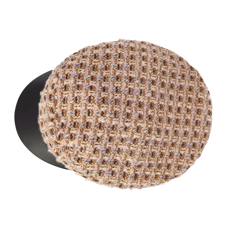 Seeberger Bouclé Pet | Ecru Camel | www.pietkoopmans.nl