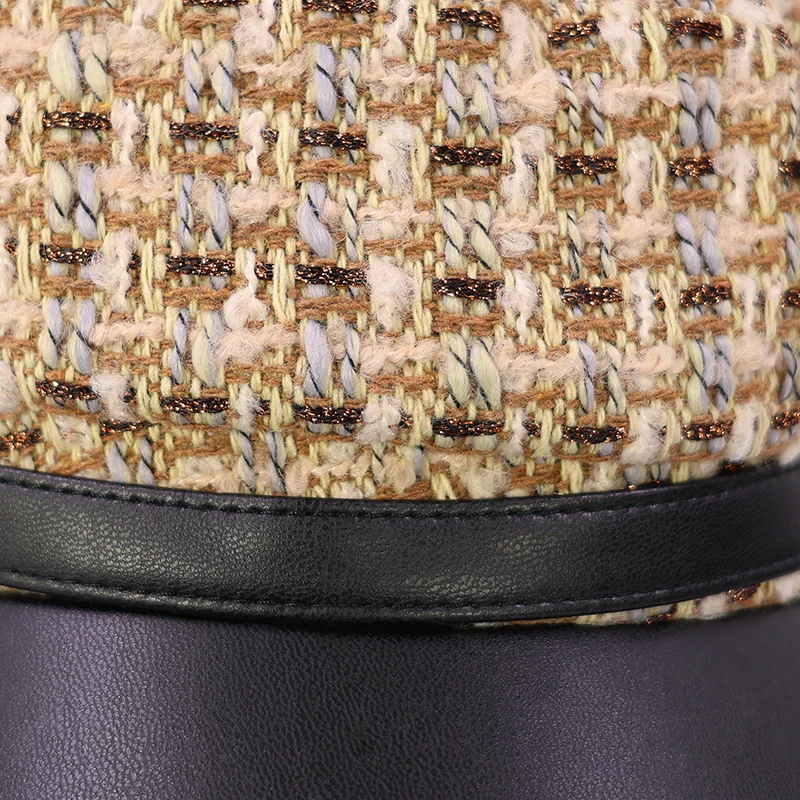 Seeberger Bouclé Pet | Ecru Camel | www.pietkoopmans.nl