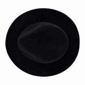 Seeberger Chique Dames Hoed | Zwart