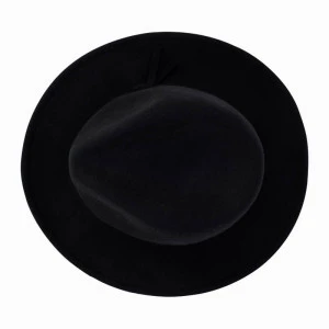 Seeberger Chique Dames Hoed | Zwart