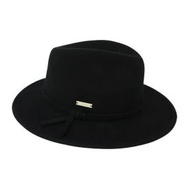 Seeberger Chique Dames Hoed | Zwart
