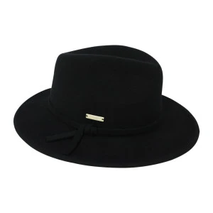 Seeberger Chique Dames Hoed | Zwart
