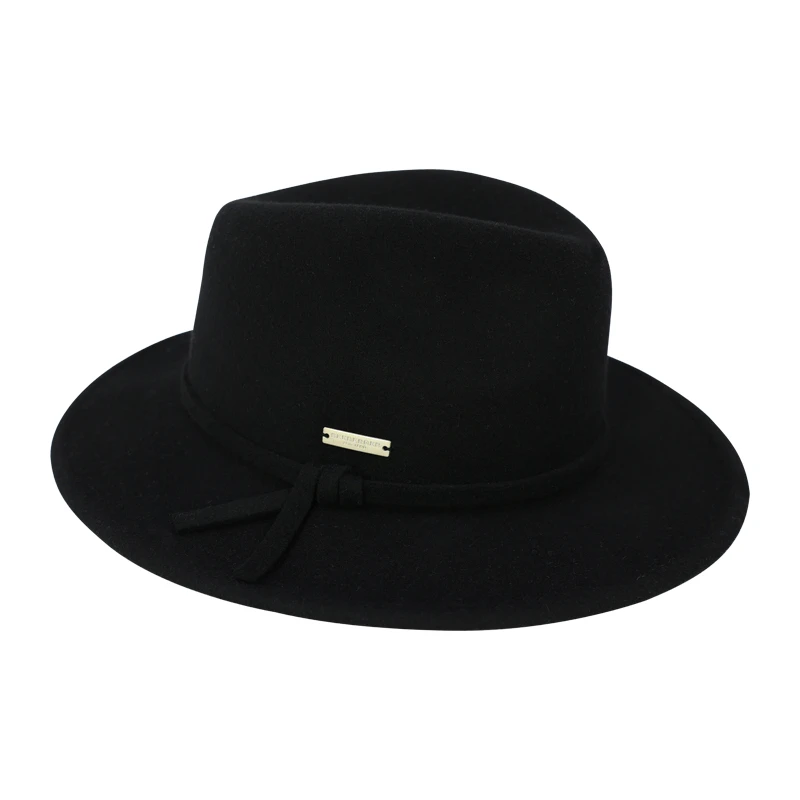 Seeberger Chique Dames Hoed | Zwart | www.pietkoopmans.nl