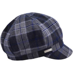 Seeberger Sailor Winter Pet | Blauw Geruit
