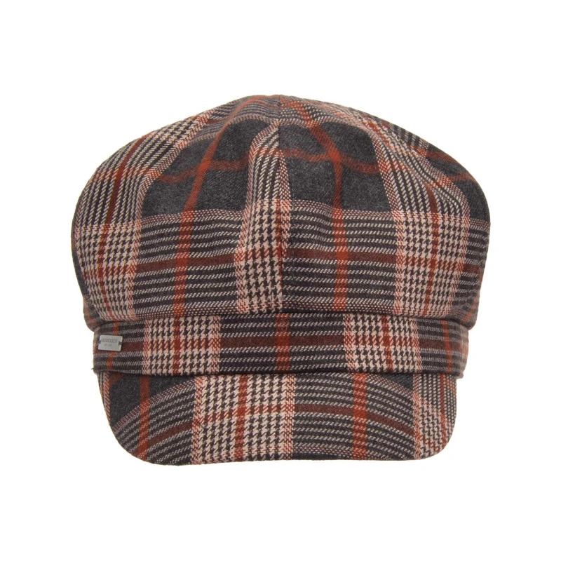Seeberger Sailor Winter Pet | Blauw Geruit | www.pietkoopmans.nl
