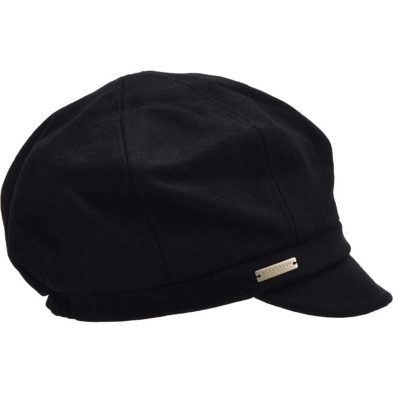 Seeberger Sailor Winter Pet | Zwart | www.pietkoopmans.nl