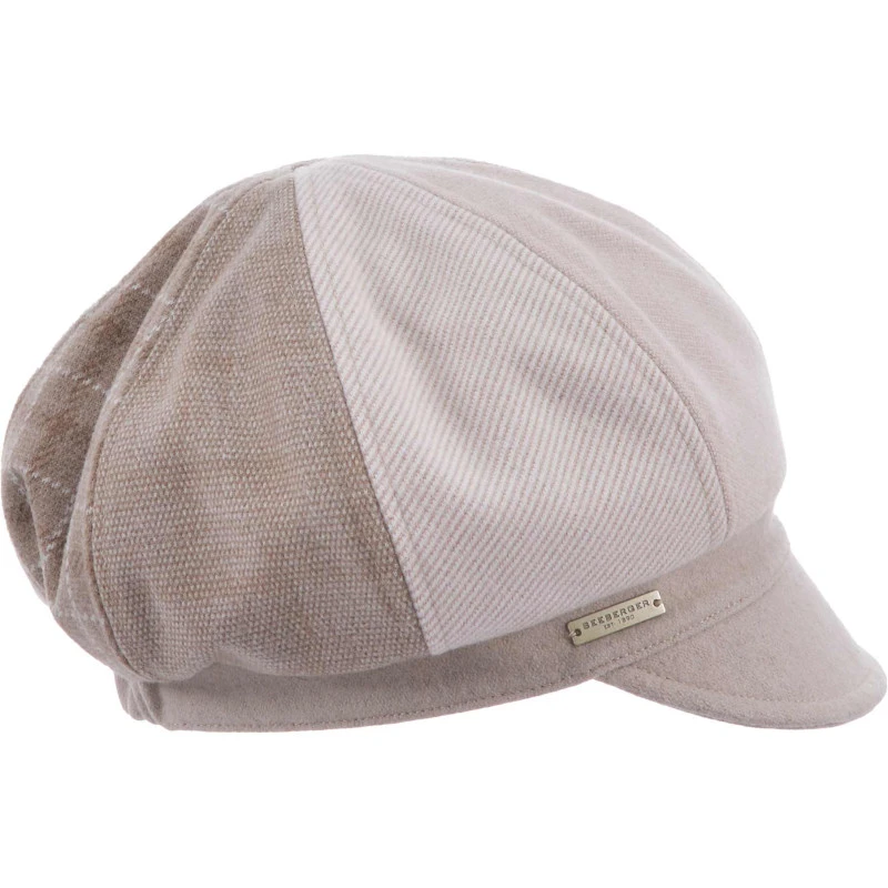 Seeberger Sailor Winter Pet | Patchwork Ecru | www.pietkoopmans.nl