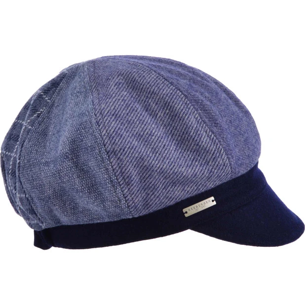Seeberger Sailor Winter Pet | Patchwork Blauw | www.pietkoopmans.nl