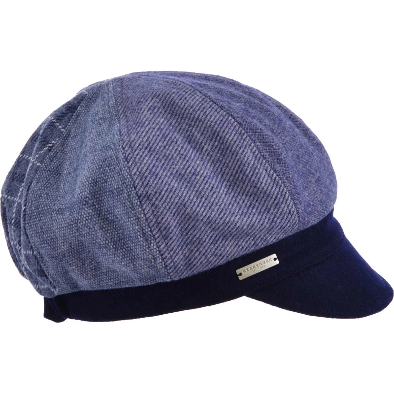 Seeberger Sailor Winter Pet | Patchwork Blauw | www.pietkoopmans.nl
