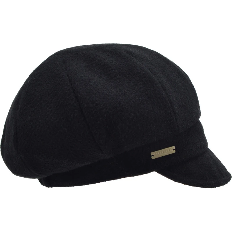 Seeberger Sailor Winter Pet | Uni Zwart | www.pietkoopmans.nl