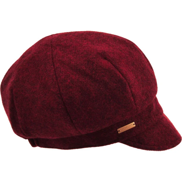 Seeberger Sailor Winter Pet | Rood Gemeleerd | www.pietkoopmans.nl