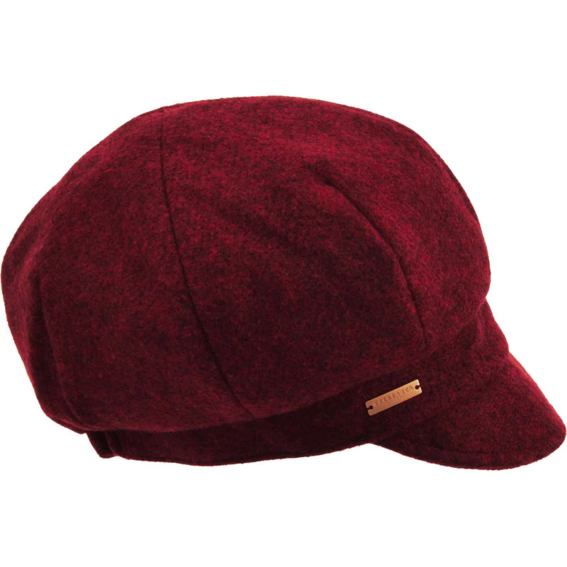 Seeberger Sailor Winter Pet | Rood Gemeleerd | www.pietkoopmans.nl