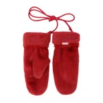 Seeberger Dames Fluffy Wanten | Diep Rood | www.pietkoopmans.nl