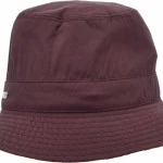Seeberger Rain Bucket Hat | Bourgundy | www.pietkoopmans.nl