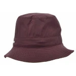 Seeberger Rain Bucket Hat | Bourgundy | www.pietkoopmans.nl