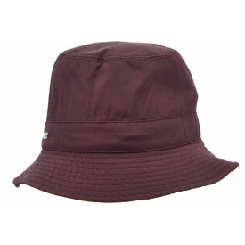 Seeberger Rain Bucket Hat | Bourgundy
