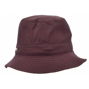 Seeberger Rain Bucket Hat | Bourgundy