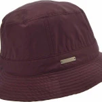 Seeberger Rain Bucket Hat | Bourgundy | www.pietkoopmans.nl