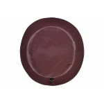 Seeberger Rain Bucket Hat | Bourgundy | www.pietkoopmans.nl