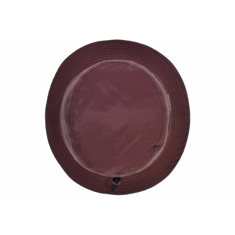 Seeberger Rain Bucket Hat | Bourgundy | www.pietkoopmans.nl