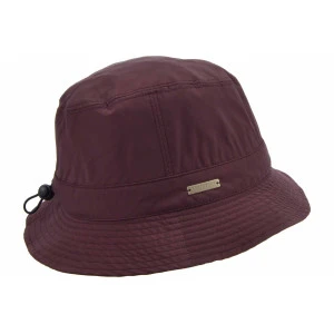 Seeberger Rain Bucket Hat | Bourgundy