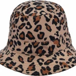 Seeberger Rain Bucket Hat | leopard | www.pietkoopmans.nl