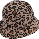 Seeberger Rain Bucket Hat | leopard | www.pietkoopmans.nl