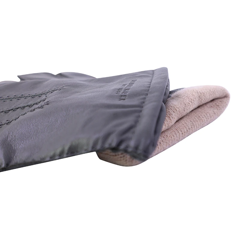 Seeberger Heren Handschoenen | Groen Grijs | www.pietkoopmans.nl