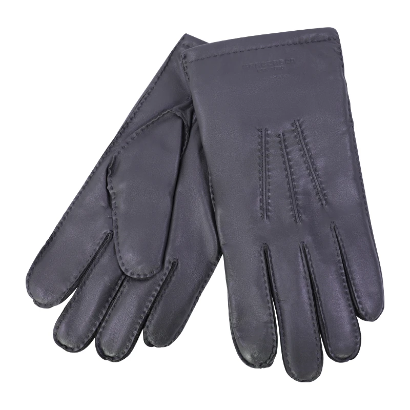 Seeberger Heren Handschoenen | Groen Grijs | www.pietkoopmans.nl
