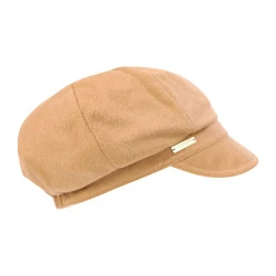 Seeberger dames ballonpet | Camel