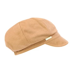 Seeberger dames ballonpet | Camel