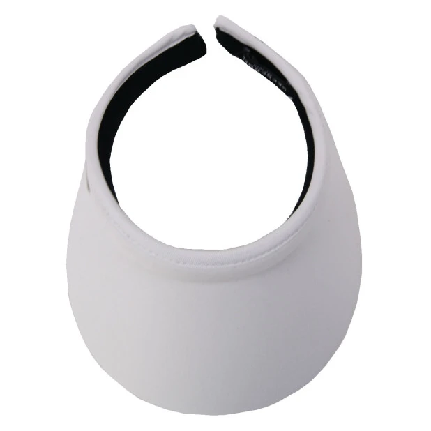 Seeberger Visor Klep | Wit | www.pietkoopmans.nl