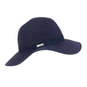 Seeberger Luxe Hoed | Donker Blauw